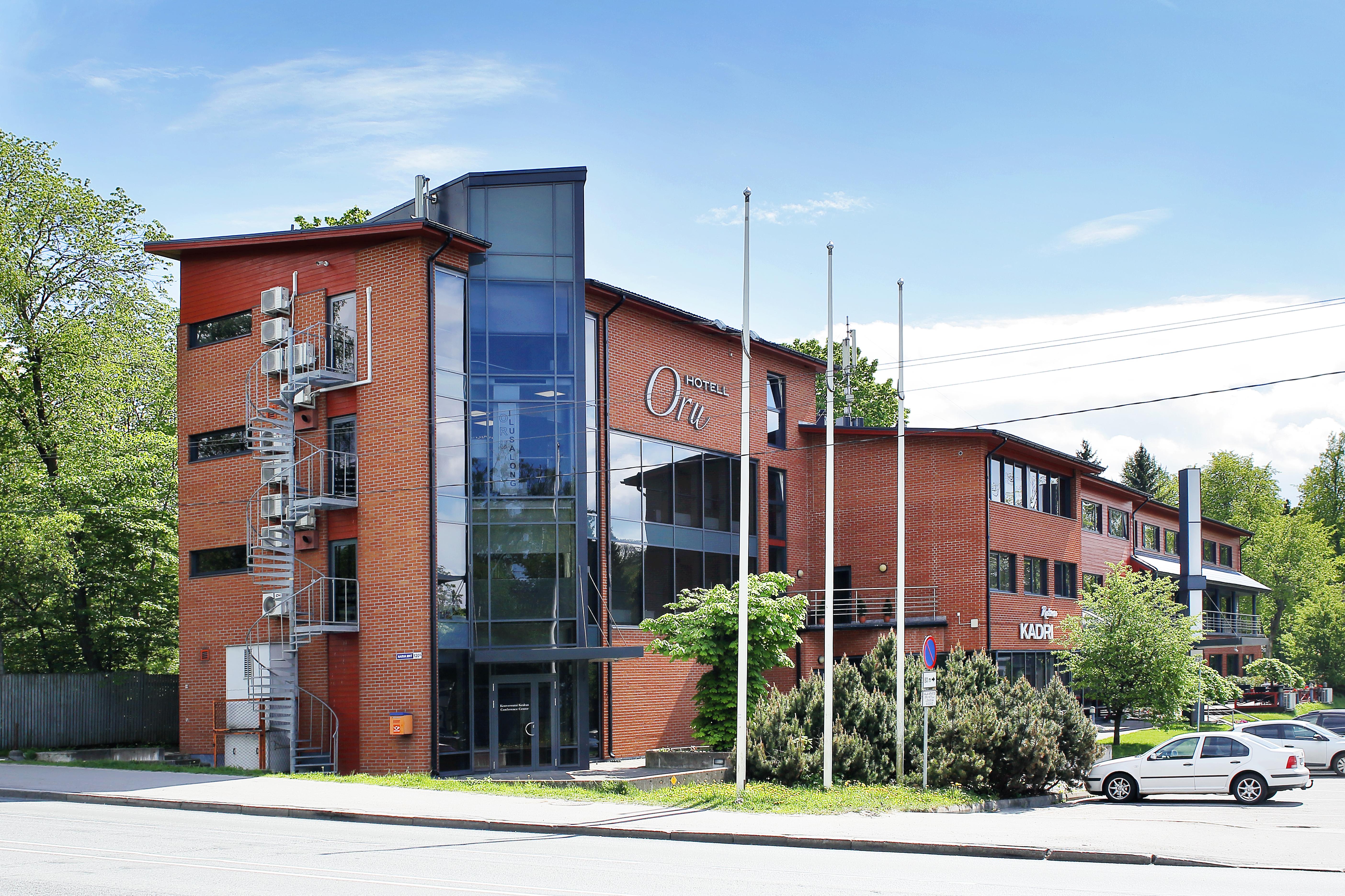 Oru Hub Hotel Tallinn - Handwritten Collection Exterior photo